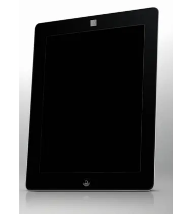 Apple® - iPad® with Retina® display Wi-Fi - 64GB - Black, 3 image