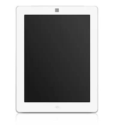 Apple® - iPad® with Retina® display Wi-Fi - 32GB - White