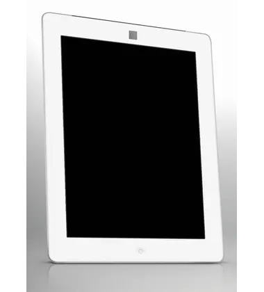 Apple® - iPad® with Retina® display Wi-Fi - 32GB - White, 2 image