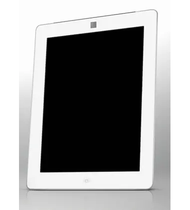 Apple® - iPad® with Retina® display Wi-Fi - 32GB - White, 3 image