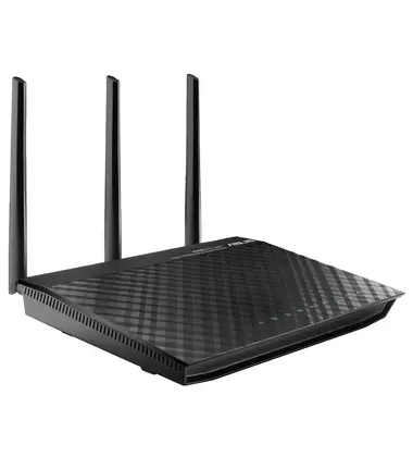 RT-N66U Dual-Band Wireless-N900 Gigabit Router, 3 image