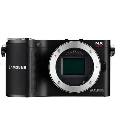 NX200 20.3 Megapixel Compact System Camera, 2 image