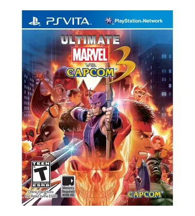 Ultimate Marvel VS. Capcom® 3