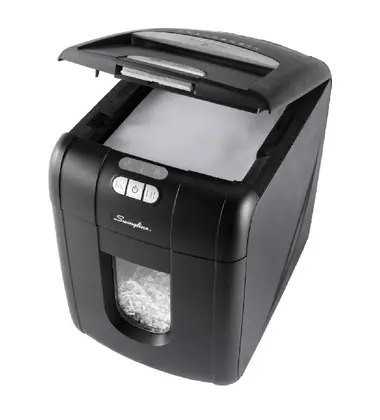 Swingline™ Stack-and-Shred™ 100X Hands Free Shredder