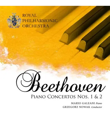 Beethoven Piano Concertos Nos. 1 & 2