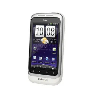 HTC Wildfire S - White (T-Mobile), 2 image