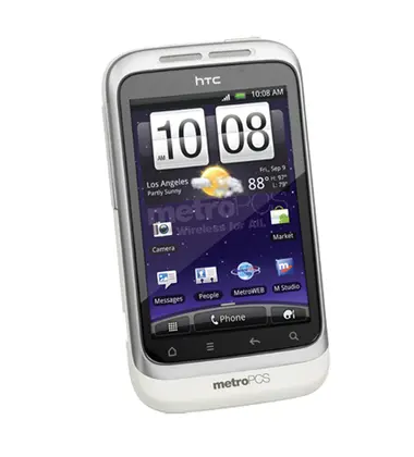 HTC Wildfire S - White (T-Mobile), 3 image
