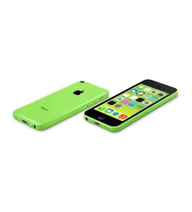 Apple - iPhone 5c 32GB Cell Phone - Green, 2 image