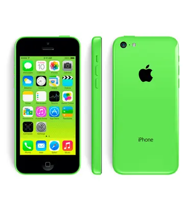 Apple - iPhone 5c 32GB Cell Phone - Green