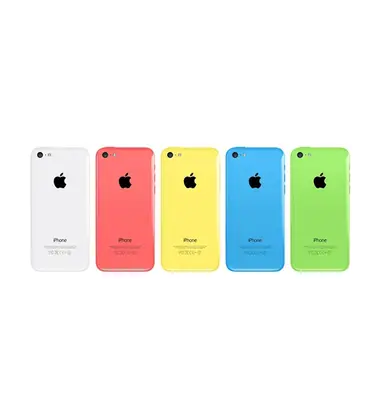 Apple - iPhone 5c 32GB Cell Phone - Green, 3 image