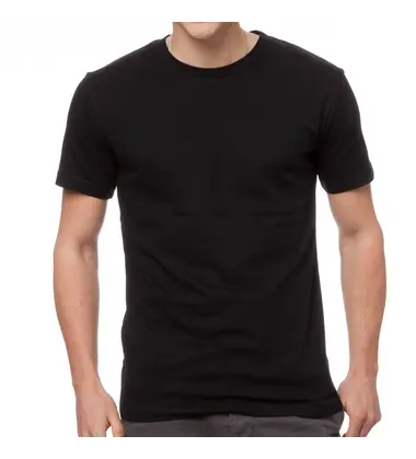 T-shirt, Color: Black, Color: Black, Size: Medium, 2 image