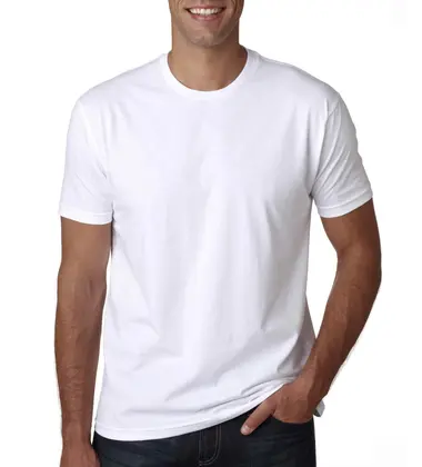 T-shirt, Color: White, Color: White, Size: Medium, 2 image