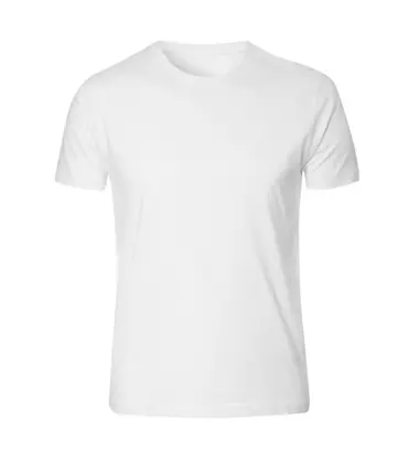 T-shirt, Color: White, Color: White, Size: Medium