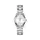 PR 100 Women's White Quartz Watch