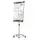Quartet® Euro™ Magnetic Porcelain Total Erase® Mobile Easel