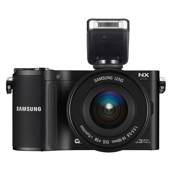 NX200 20.3 Megapixel Compact System Camera