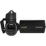 H300 Long Zoom Compact Full HD Camcorder (Black), 2 image