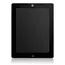 Apple® - iPad® with Retina® display Wi-Fi - 64GB - Black